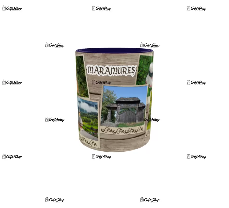 Maramures, model 2, cana ceramica, 330ml